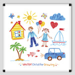 12 Colors Erasable Water Painting Pens