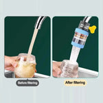 (১ পিস)360 Degree Rotatable 6 Layers Water purifier magnetic filter tap