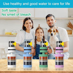 (২ পিস)360 Degree Rotatable 6 Layers Water purifier magnetic filter tap