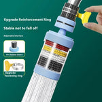 (২ পিস)360 Degree Rotatable 6 Layers Water purifier magnetic filter tap