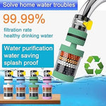 (২ পিস)360 Degree Rotatable 6 Layers Water purifier magnetic filter tap