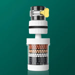 (২ পিস)360 Degree Rotatable 6 Layers Water purifier magnetic filter tap