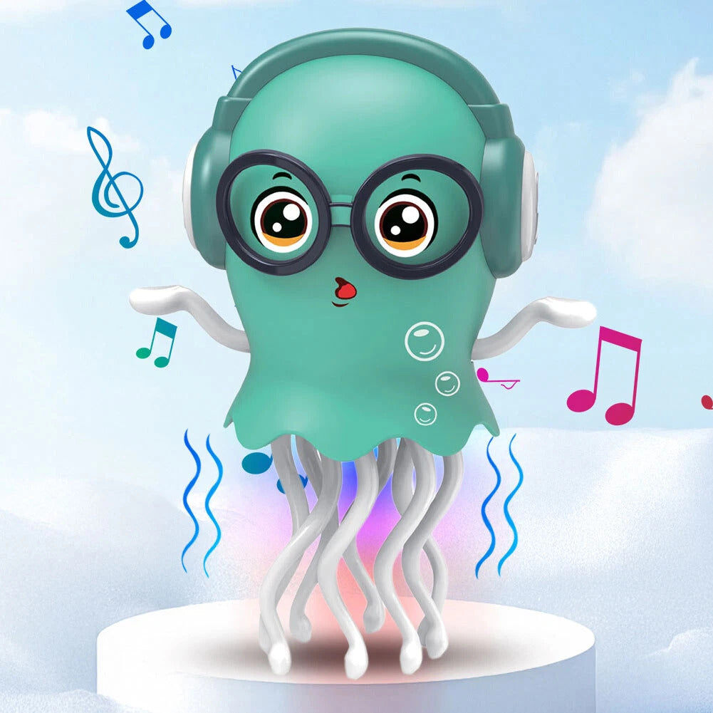 Musical Dancing Octopus Toys with Lights ＆ Sounds
