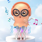 Musical Dancing Octopus Toys with Lights ＆ Sounds