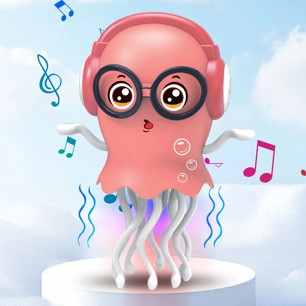 Musical Dancing Octopus Toys with Lights ＆ Sounds