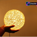 Warm & Colorful LED Moon Lamp – Touch Control Bedroom Night Light