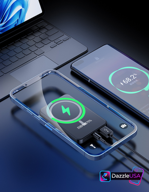Mini MagSafe Magnetic Wireless Power Bank 10000mAh – 22.5W ফাস্ট চার্জিং পোর্টেবল চার্জার