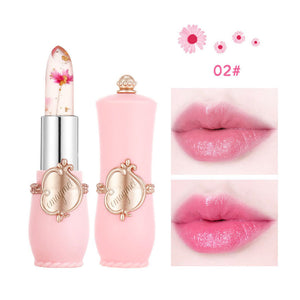 ( ১ পিস) Jelly Dried Flower Color Changing Lip Balm