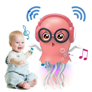 Musical Dancing Octopus Toys with Lights ＆ Sounds