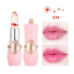( ১ পিস) Jelly Dried Flower Color Changing Lip Balm