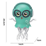 Musical Dancing Octopus Toys with Lights ＆ Sounds