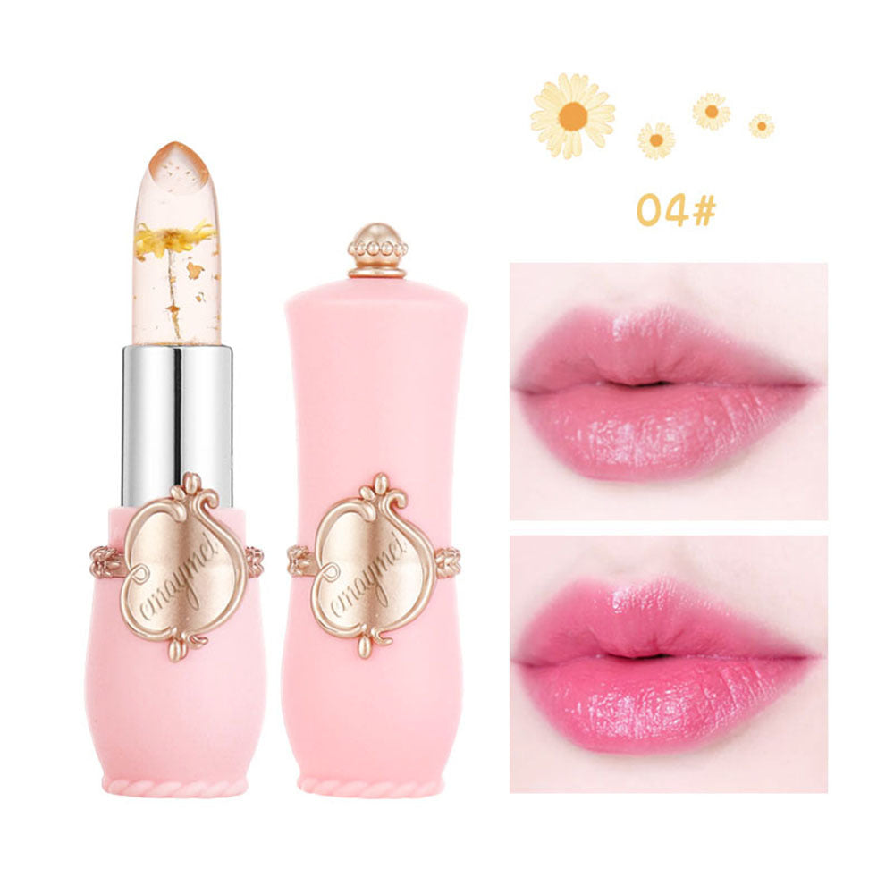 ( ১ পিস) Jelly Dried Flower Color Changing Lip Balm