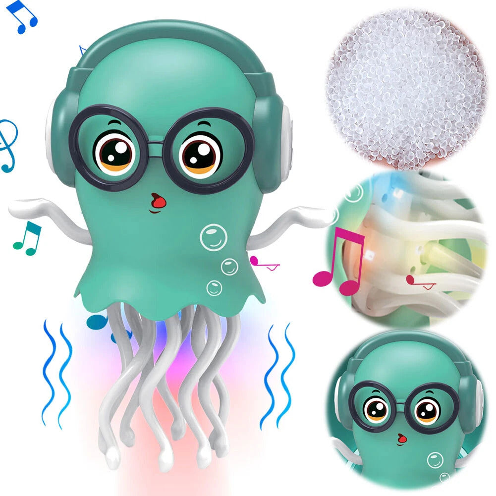 Musical Dancing Octopus Toys with Lights ＆ Sounds