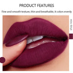 5 In 1 Matte Lipstick Kit Waterproof-Shade-02
