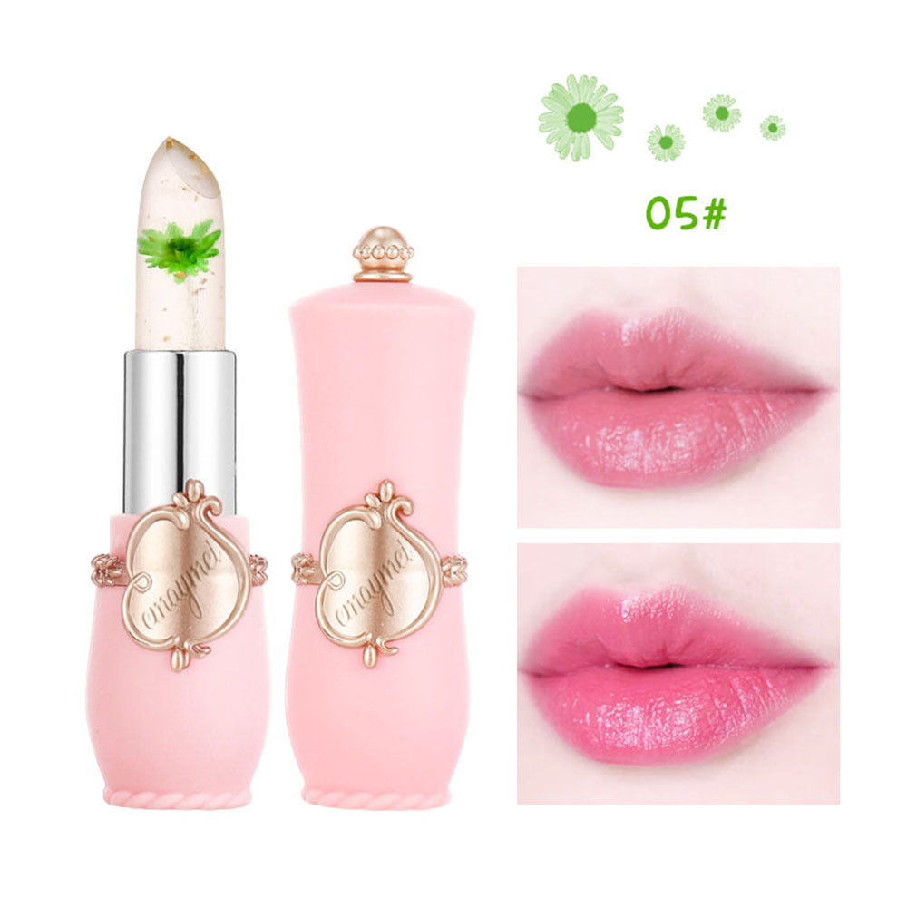 ( ১ পিস) Jelly Dried Flower Color Changing Lip Balm
