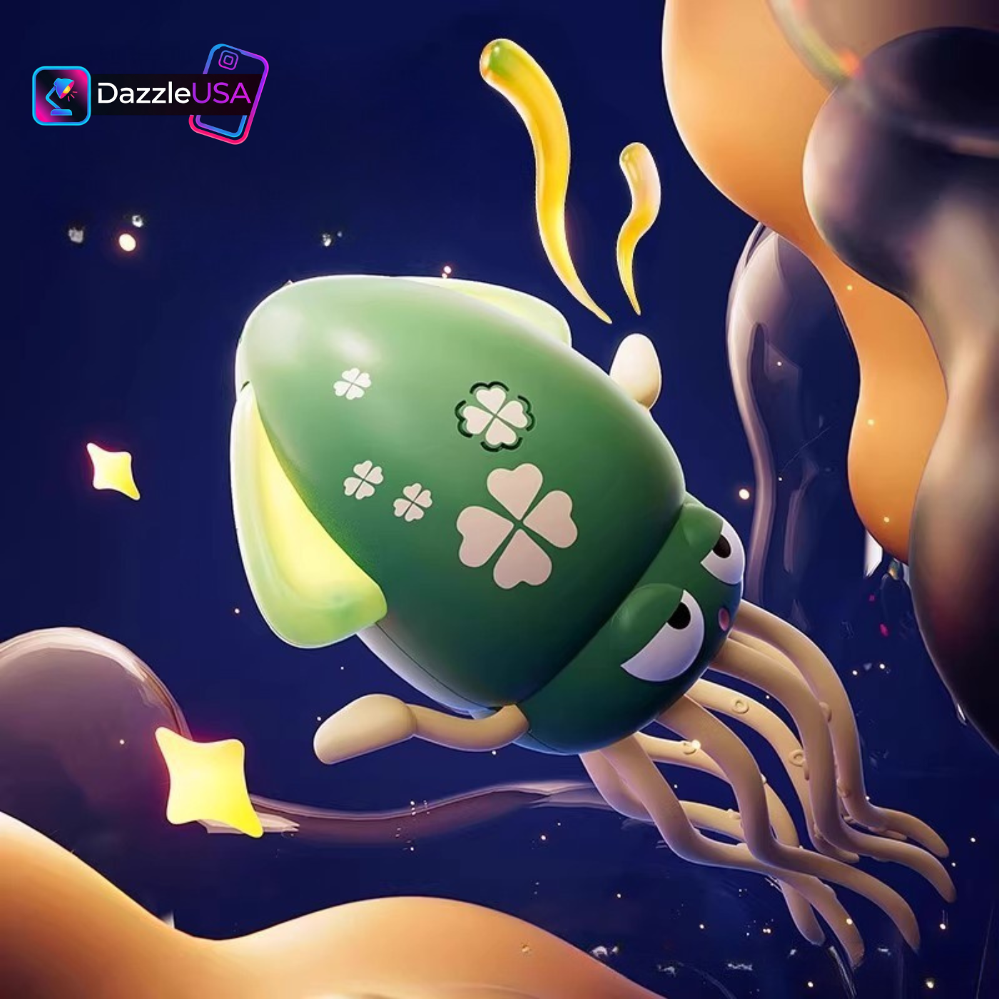 Magic Dancing Octopus – Funny Electric Toy for Kids