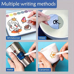 12 Colors Erasable Water Painting Pens