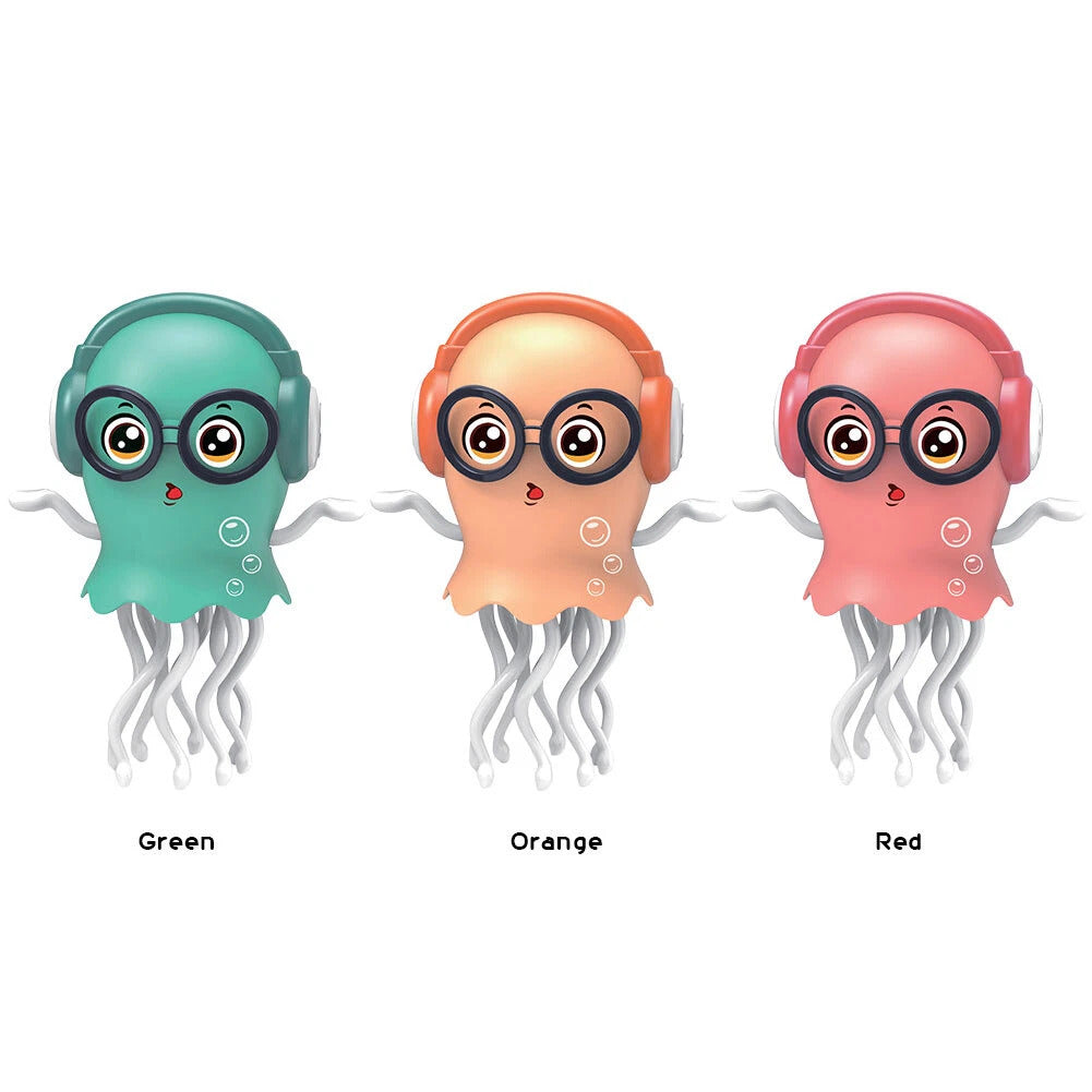 Musical Dancing Octopus Toys with Lights ＆ Sounds