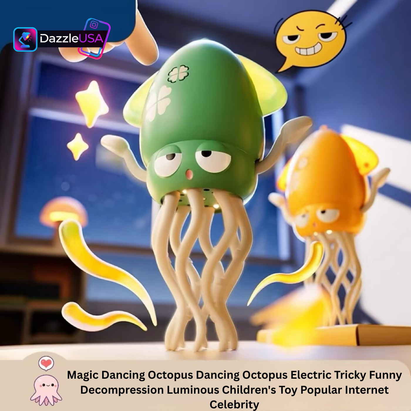 Magic Dancing Octopus – Funny Electric Toy for Kids