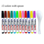 12 Colors Erasable Water Painting Pens