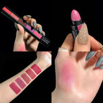 5 In 1 Matte Lipstick Kit Waterproof-Shade-02