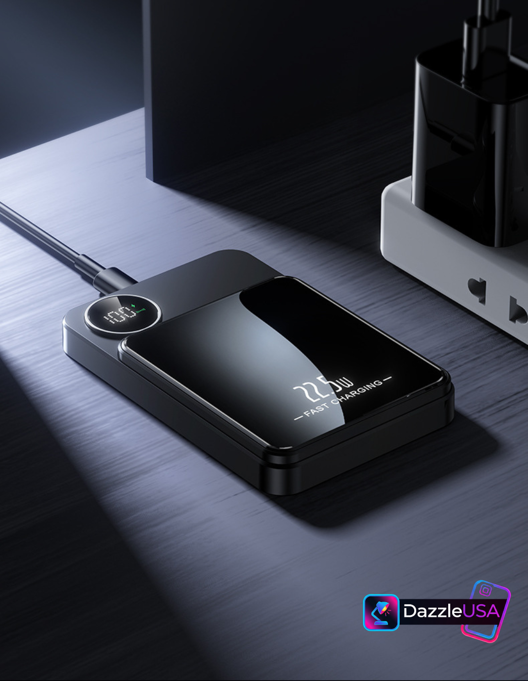 Mini MagSafe Magnetic Wireless Power Bank 10000mAh – 22.5W ফাস্ট চার্জিং পোর্টেবল চার্জার