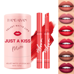 Handaiyan Just a Kiss Velvet Matte Lipstick Set 8 PCS