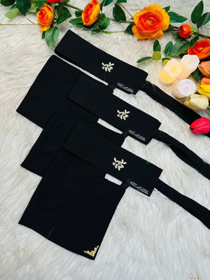 Arabian Niqab 6 Inch Pendant Short Niqab Hijab for Muslim Women