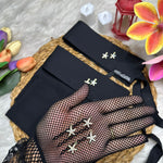 Arabian Niqab 6 Inch Pendant Short Niqab Hijab for Muslim Women