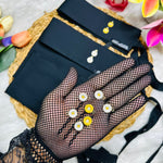 Arabian Niqab 6 Inch Pendant Short Niqab Hijab for Muslim Women