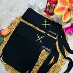 Arabian Niqab 6 Inch Pendant Short Niqab Hijab for Muslim Women