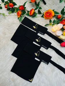 Arabian Niqab 6 Inch Pendant Short Niqab Hijab for Muslim Women