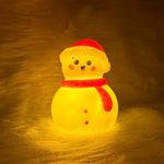 3 PCS New Christmas Night Light Hat Snowman Luminous