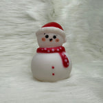 1 PCS New Christmas Night Light Hat Snowman Luminous