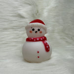 1 PCS New Christmas Night Light Hat Snowman Luminous