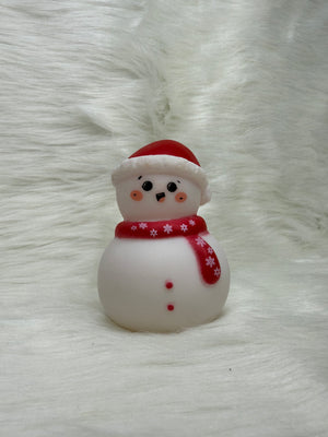 1 PCS New Christmas Night Light Hat Snowman Luminous