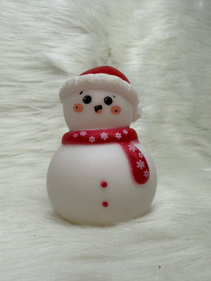 1 PCS New Christmas Night Light Hat Snowman Luminous