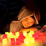 Pair of Candle Light LED Lamp Special Candle Light Gift