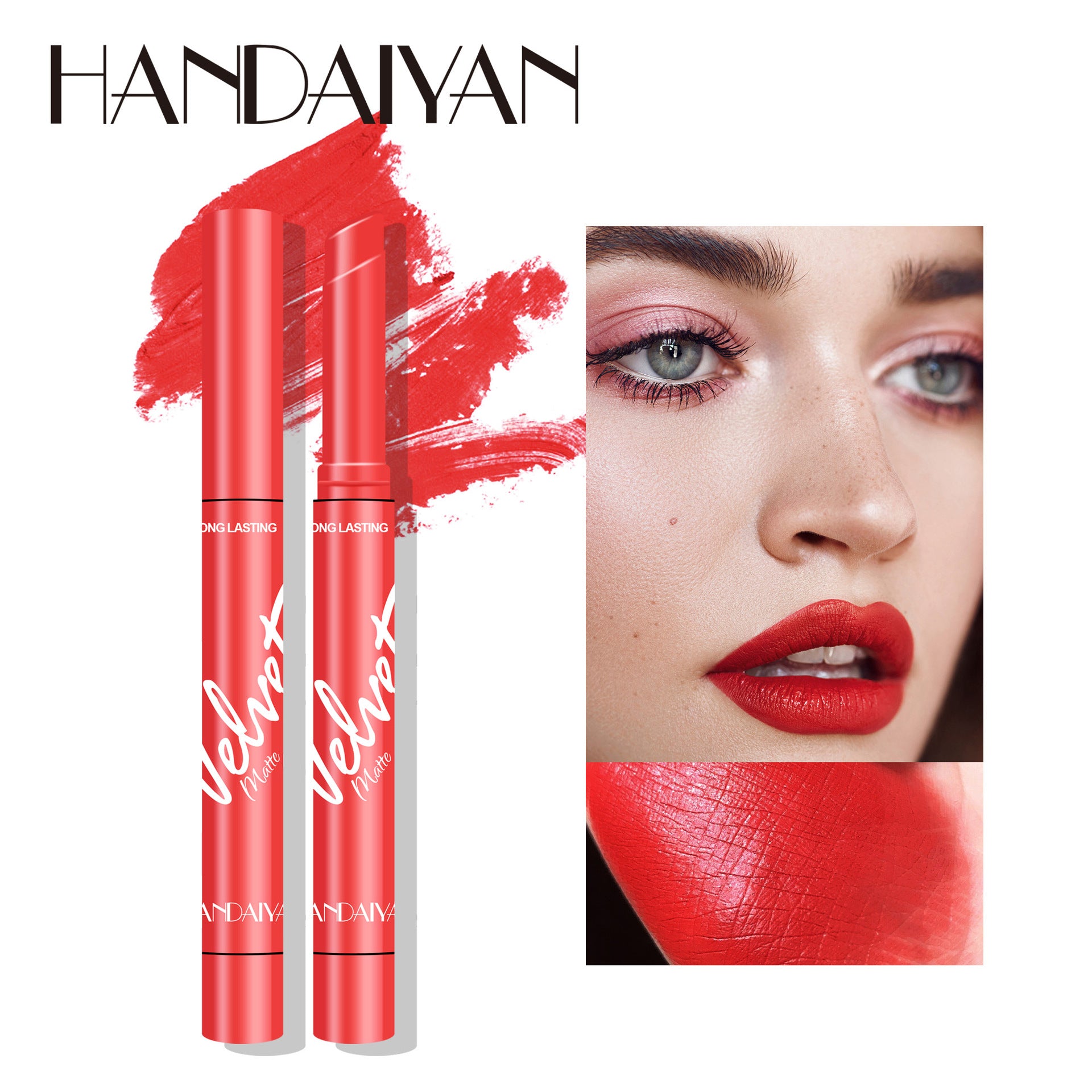 Handaiyan Just a Kiss Velvet Matte Lipstick Set 8 PCS