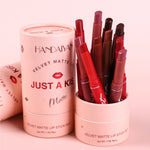 Handaiyan Just a Kiss Velvet Matte Lipstick Set 8 PCS