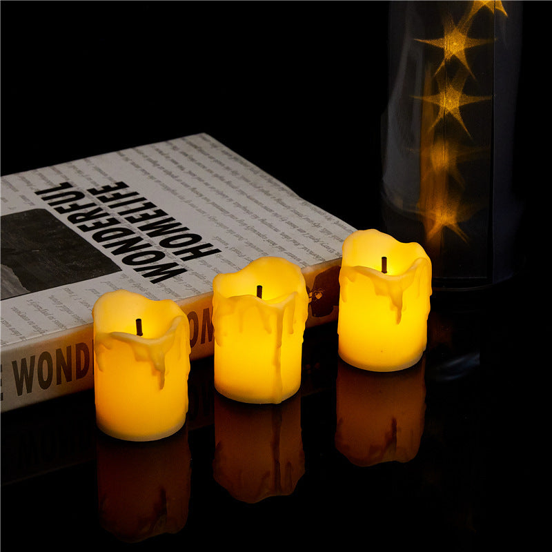 Pair of Candle Light LED Lamp Special Candle Light Gift