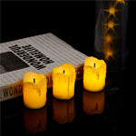 (6 PCS) Candle Light LED Lamp Special Candle Light Gift