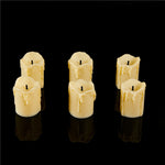 (3 PCS) Candle Light LED Lamp Special Candle Light Gift