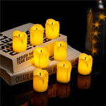 (6 PCS) Candle Light LED Lamp Special Candle Light Gift