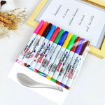 12 Colors Erasable Water Painting Pens