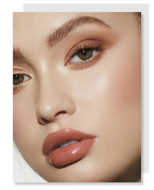 ErshiQi 12 color book lip gloss set Matte Pearlescent non-stick Cup lip glaze lipstick