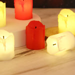 Pair of Candle Light LED Lamp Special Candle Light Gift