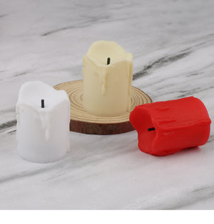 Pair of Candle Light LED Lamp Special Candle Light Gift