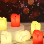 (6 PCS) Candle Light LED Lamp Special Candle Light Gift