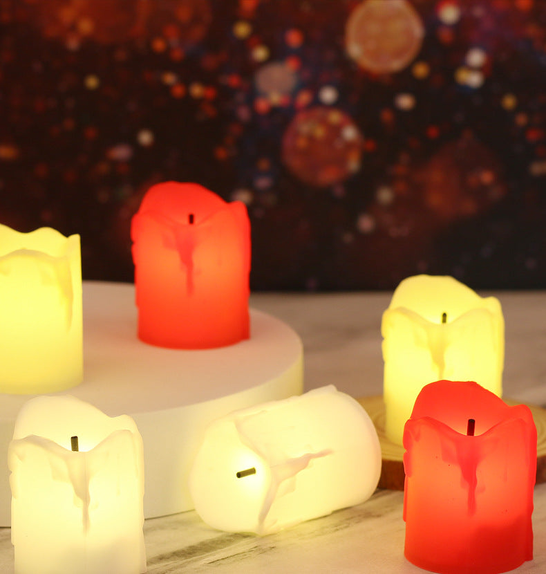 Pair of Candle Light LED Lamp Special Candle Light Gift